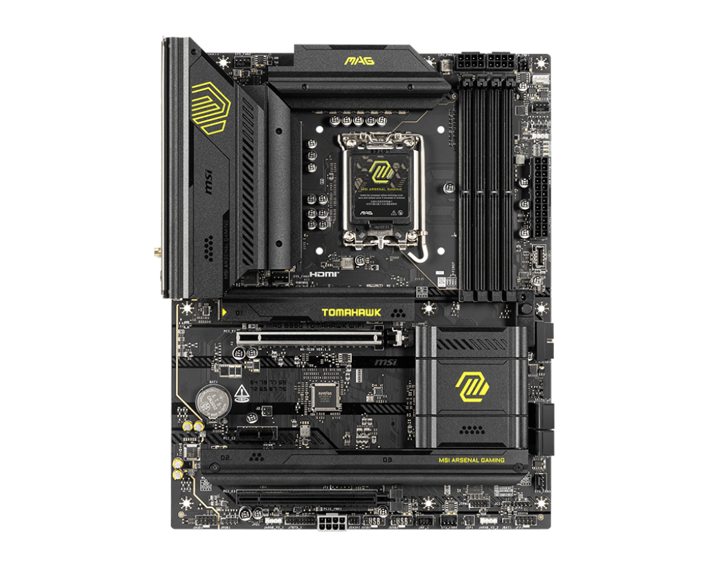 MAG B860 TOMAHAWK WIFI view 1