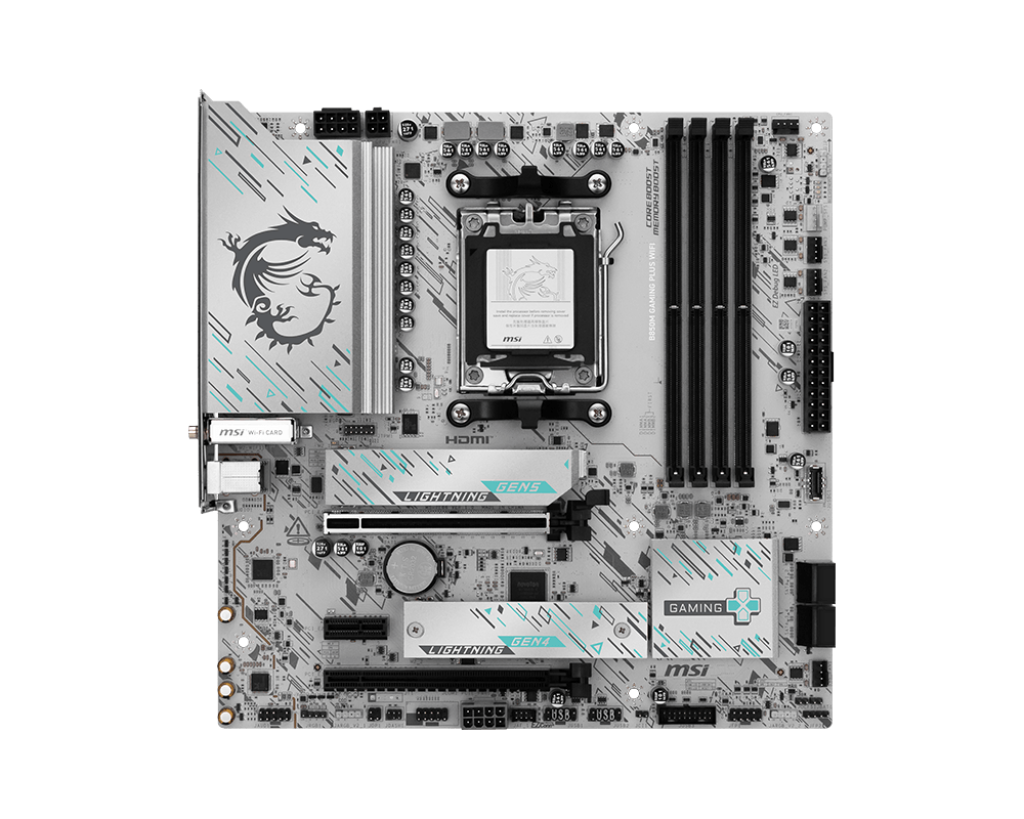 B850M GAMING PLUS WIFI view 1