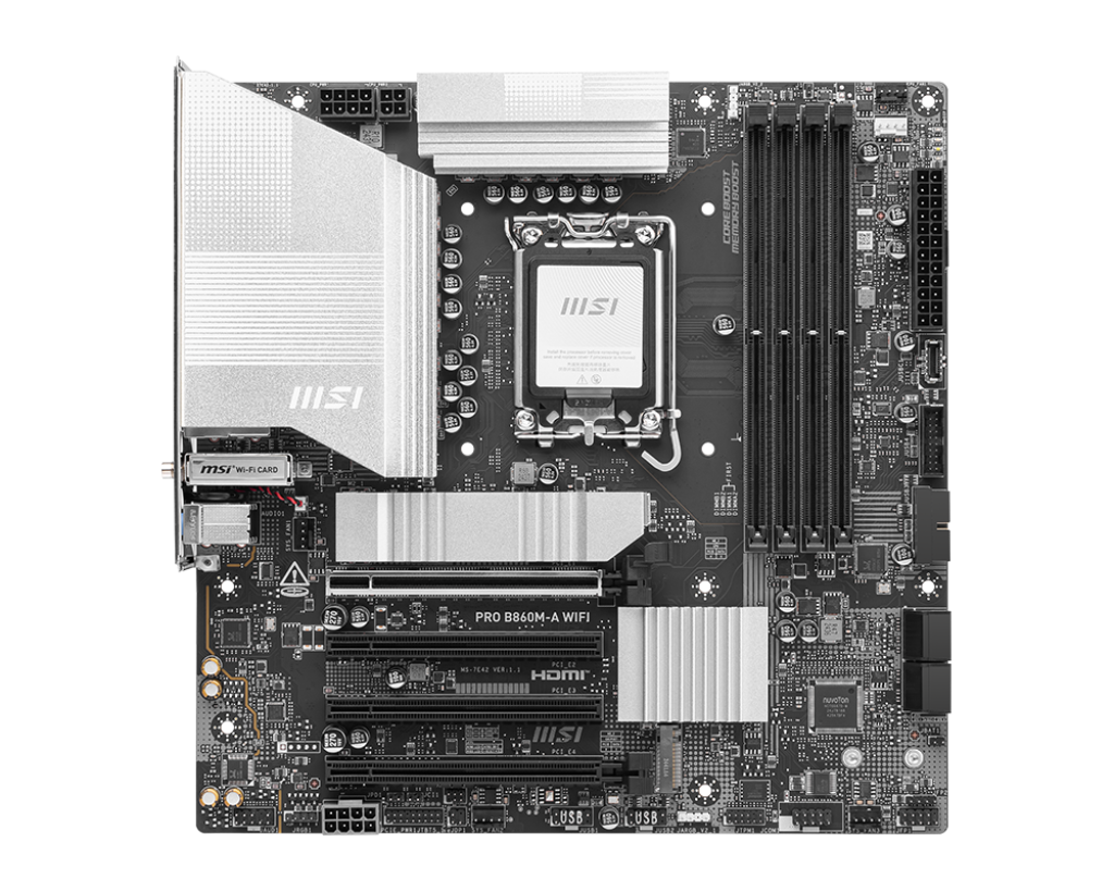 PRO B860M-A WIFI view 1