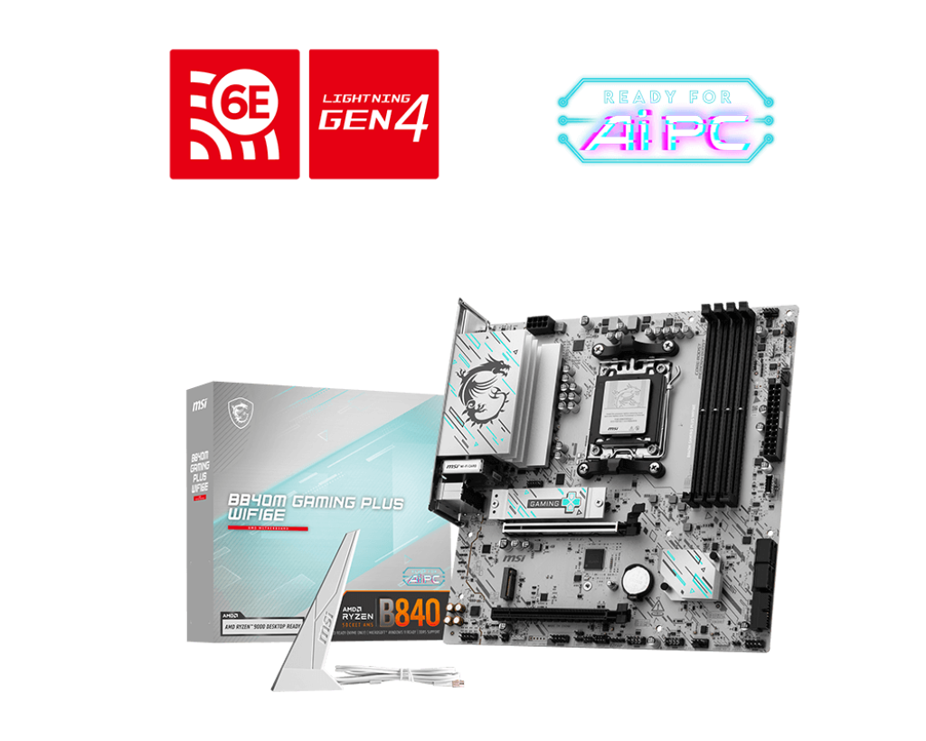 B840M GAMING PLUS WIFI6E view 6