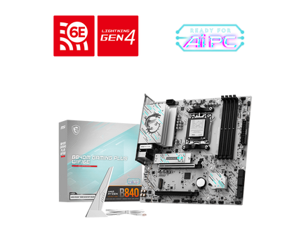 B840M GAMING PLUS WIFI6E view 6
