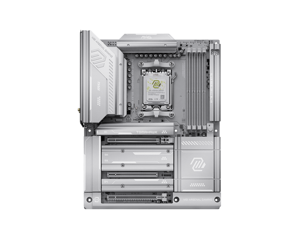 MAG X870E TOMAHAWK MAX WIFI PZ view 1