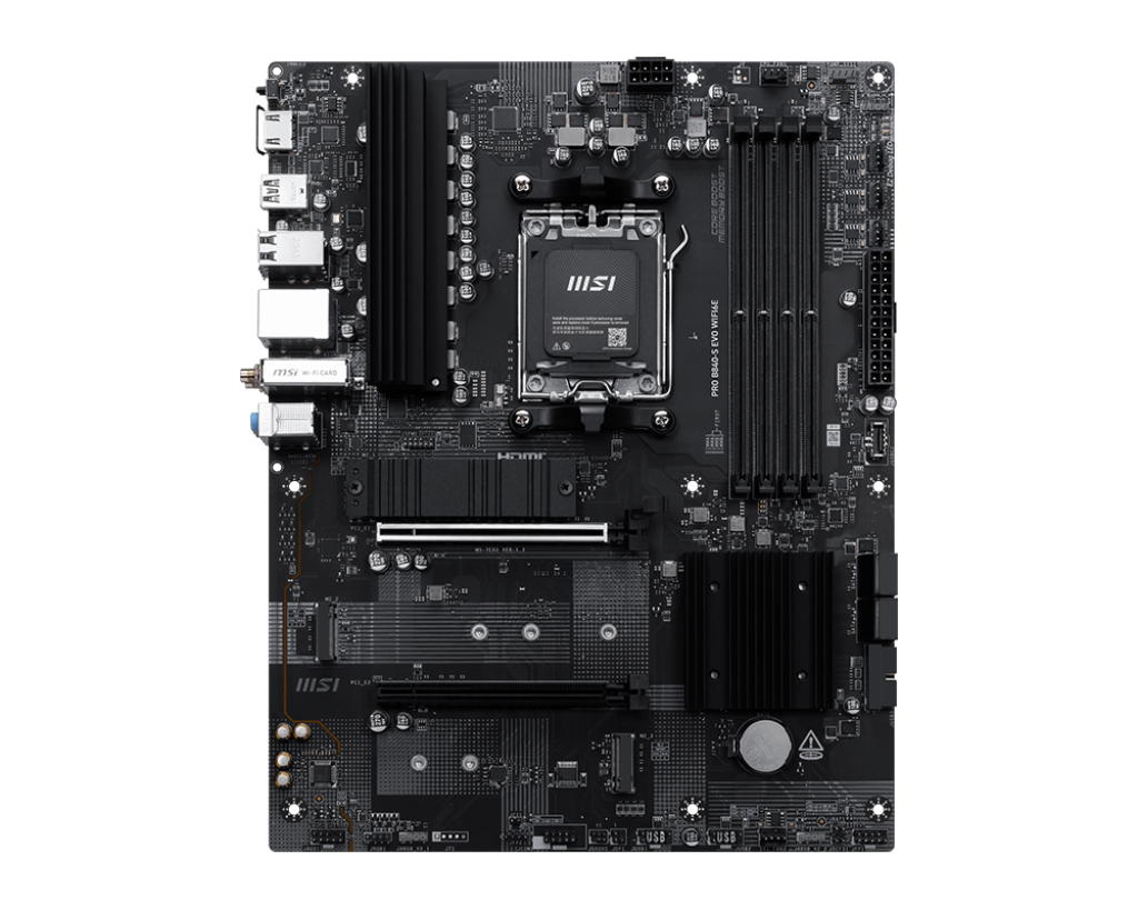 PRO B840-S EVO WIFI6E view 1