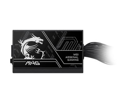 MSI MAG A750BN PCIE5 III 750W power supply - view 2