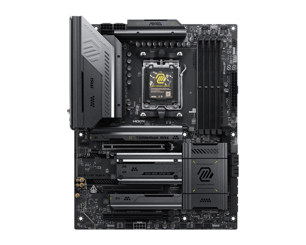 MAG X870E TOMAHAWK MAX WIFI view 1