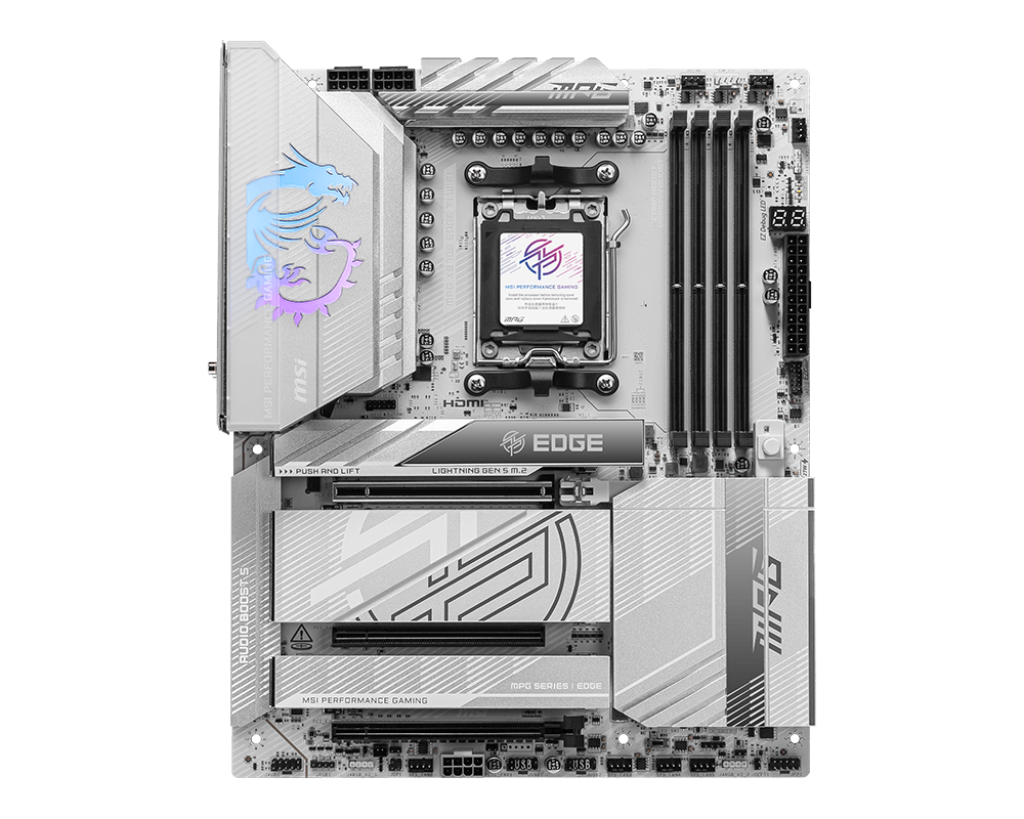MPG X870E EDGE TI WIFI view 1