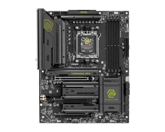 MAG B850 TOMAHAWK MAX WIFI view 1