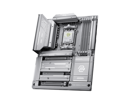 MAG X870E TOMAHAWK MAX WIFI PZ view 3