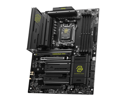 MAG B850 TOMAHAWK MAX WIFI view 3