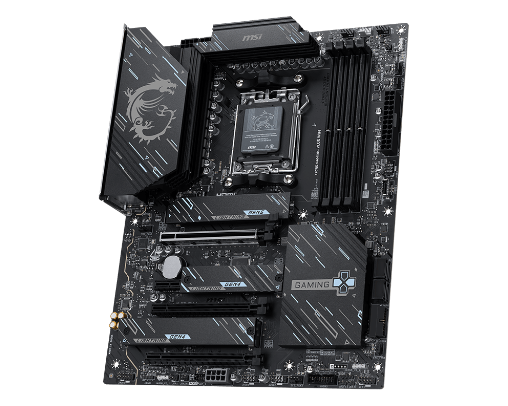 X870E GAMING PLUS WIFI view 3