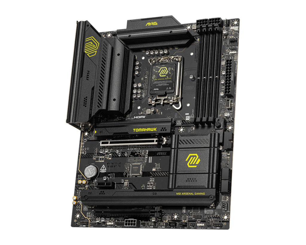 MAG B860 TOMAHAWK WIFI view 3