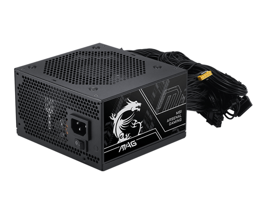 MSI MAG A750BN PCIE5 III 750W 80+ Bronze ATX 3.1 power supply
