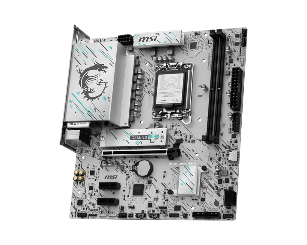 H810M GAMING WIFI6E view 2