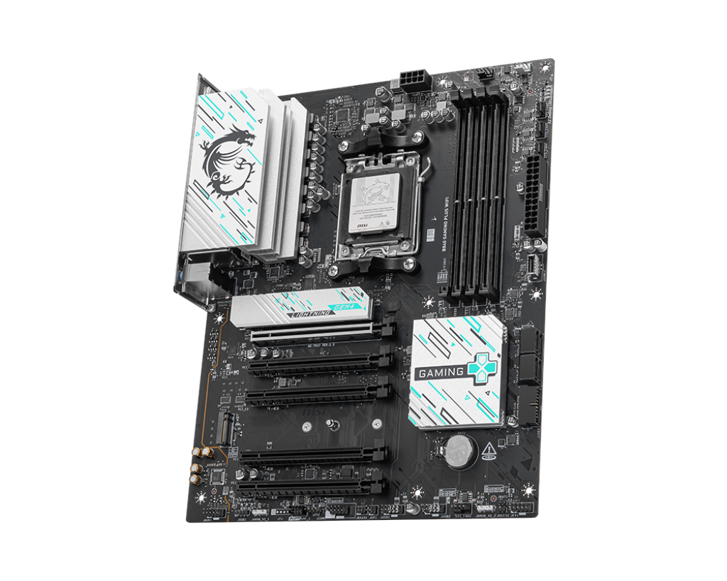 B840 GAMING PLUS WIFI view 2