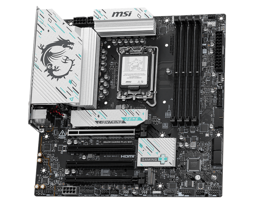 B860M GAMING PLUS WIFI view 3