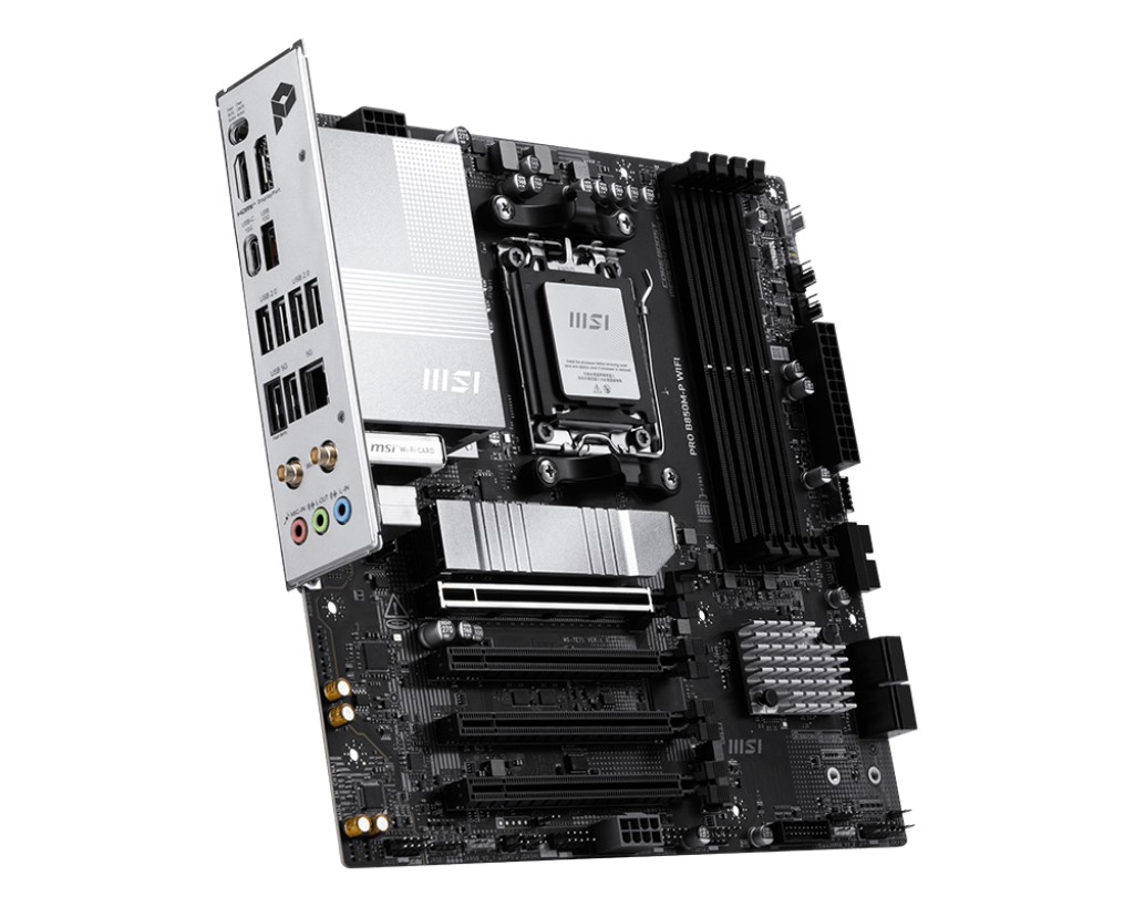 PRO B850M-P WIFI view 2