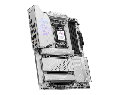 MPG X870E EDGE TI WIFI view 3