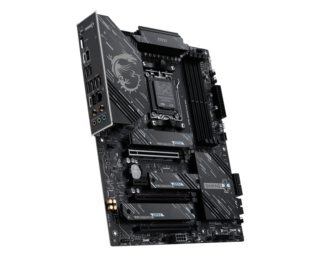 X870E GAMING PLUS WIFI view 2