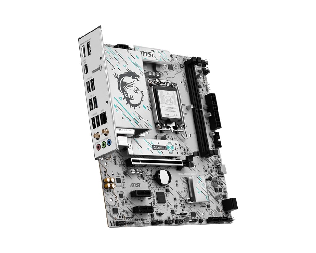 H810M GAMING WIFI6E view 3