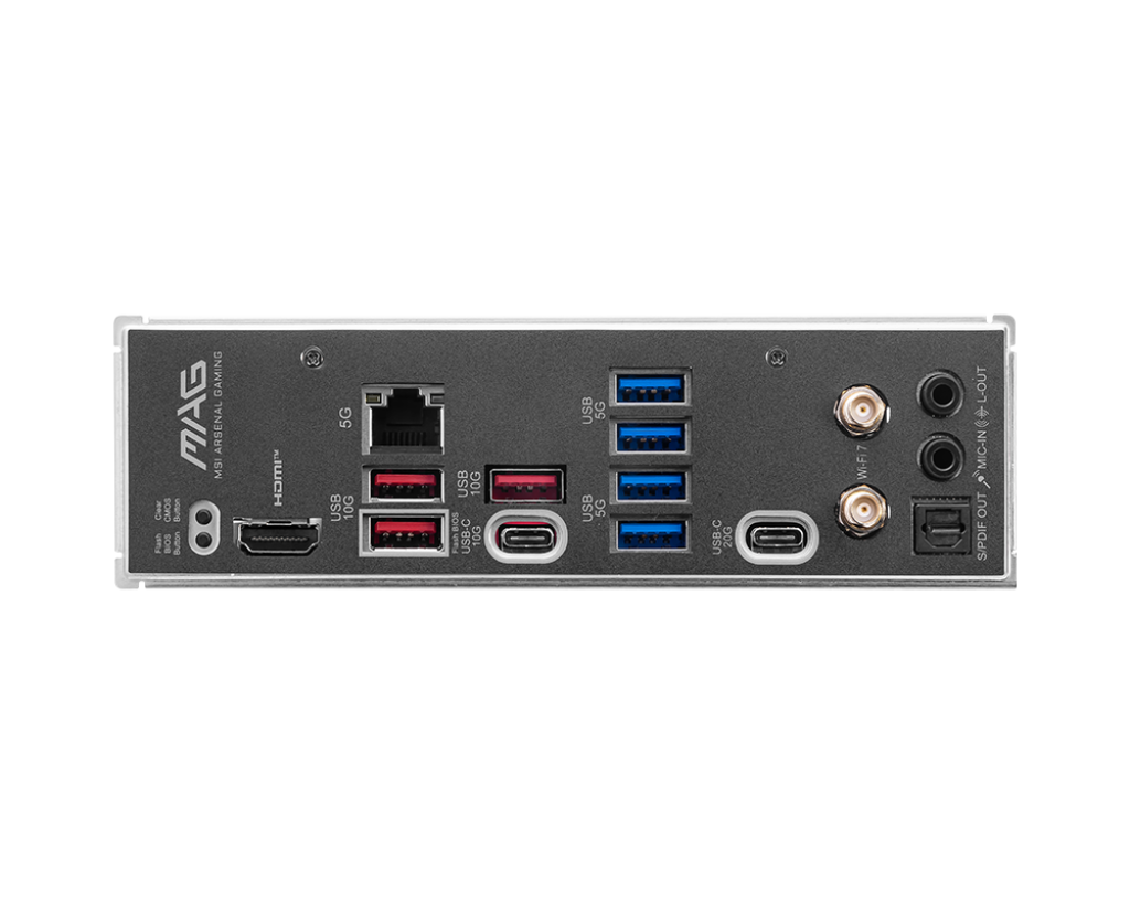 MAG B850M MORTAR WIFI view 4