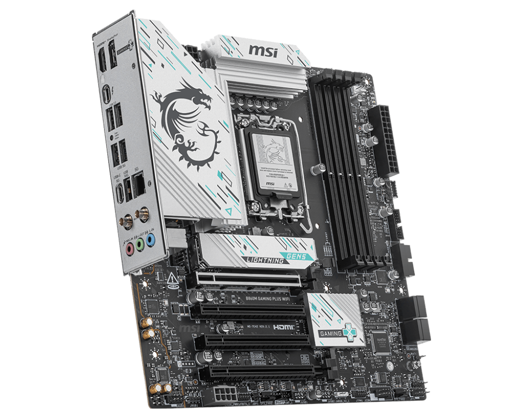 B860M GAMING PLUS WIFI view 2