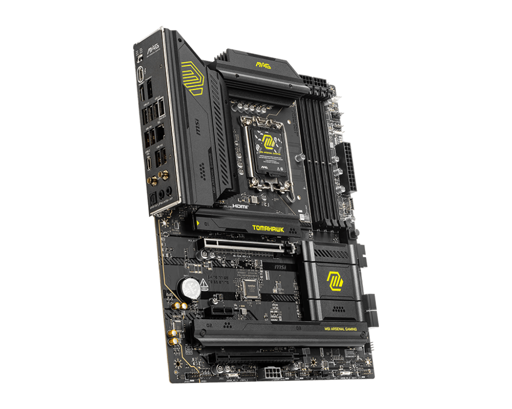 MAG B860 TOMAHAWK WIFI view 2