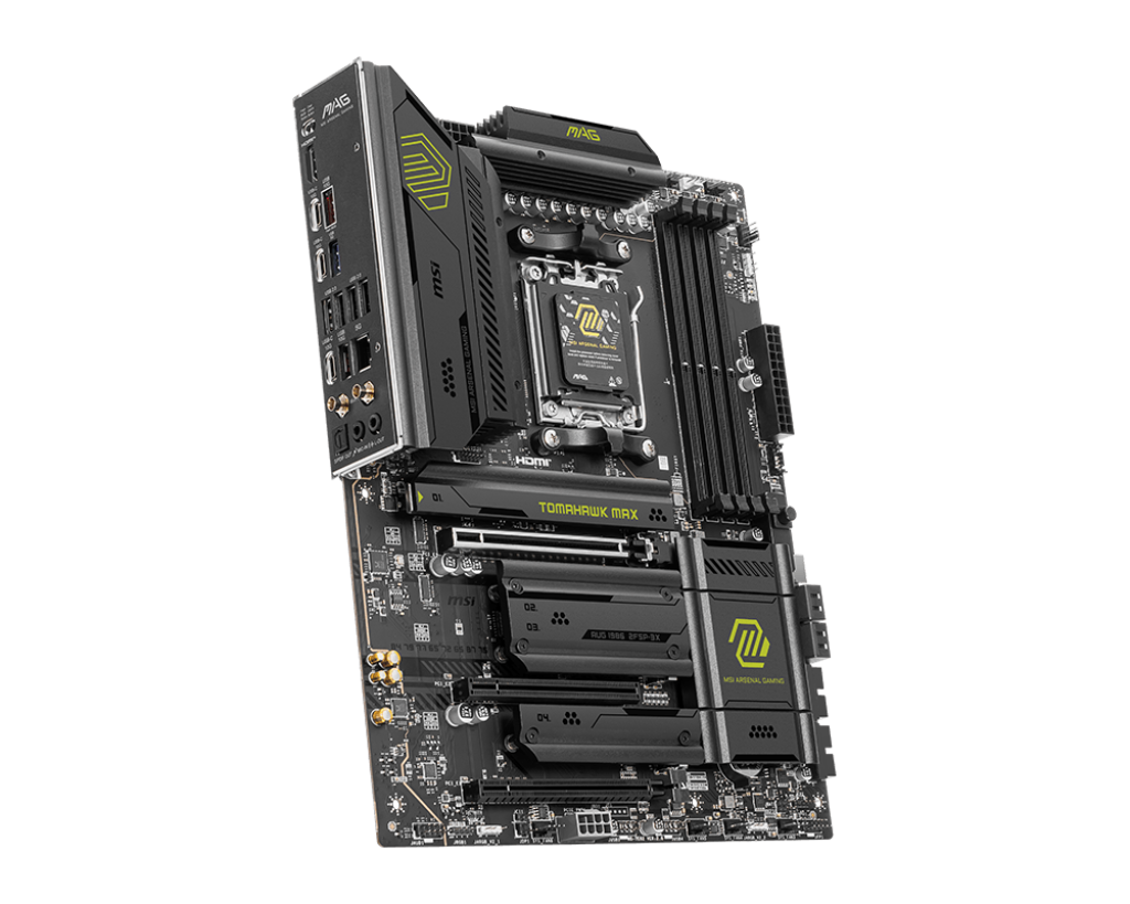 MAG B850 TOMAHAWK MAX WIFI view 2