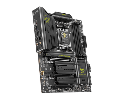 MAG B850 TOMAHAWK MAX WIFI view 2