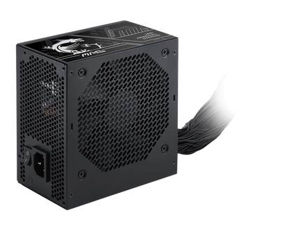 MSI MAG A750BN PCIE5 III 750W power supply - view 3