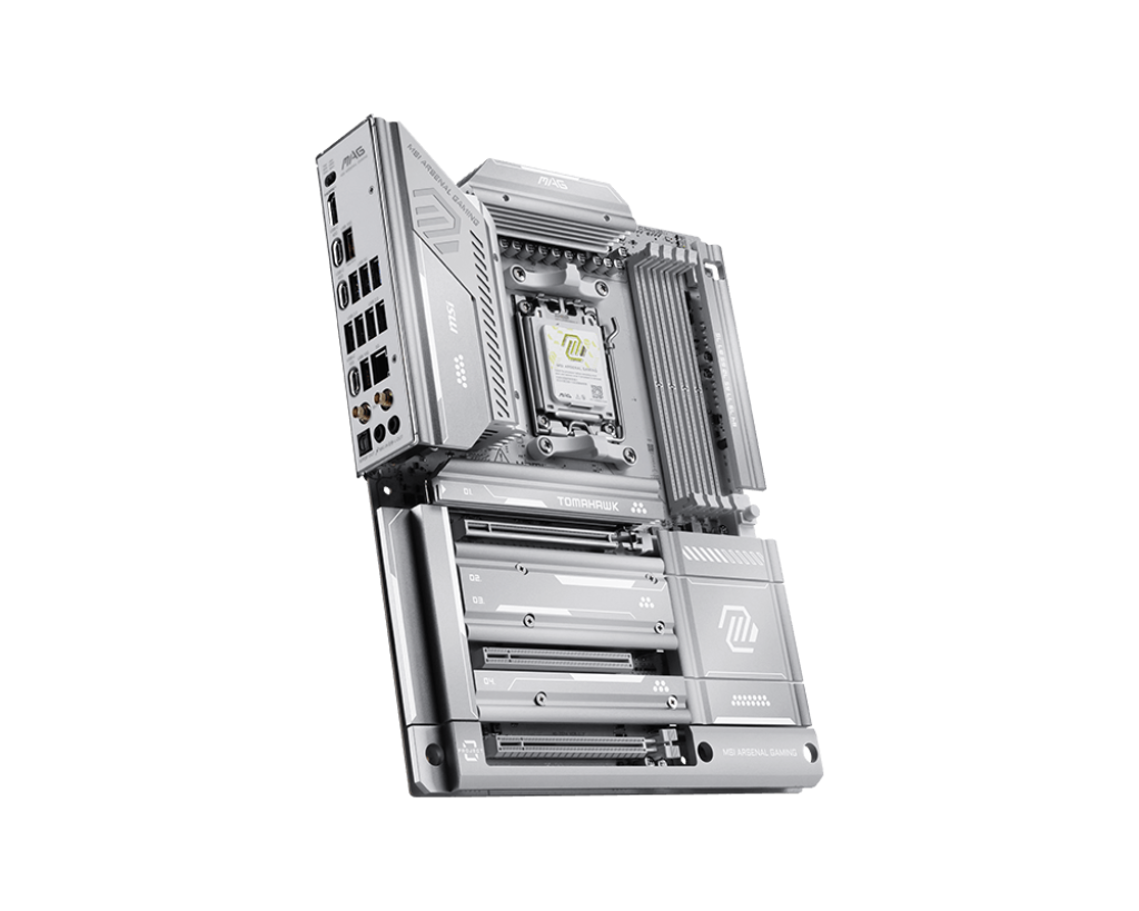 MAG X870E TOMAHAWK MAX WIFI PZ view 2