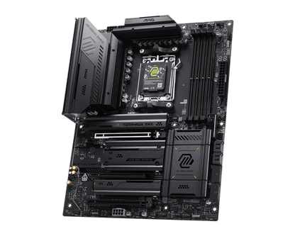 MAG X870E TOMAHAWK MAX WIFI view 3