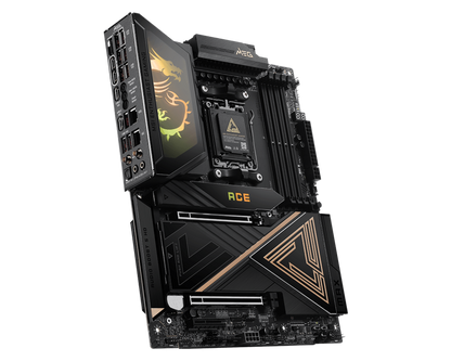 MEG X870E ACE MAX view 2