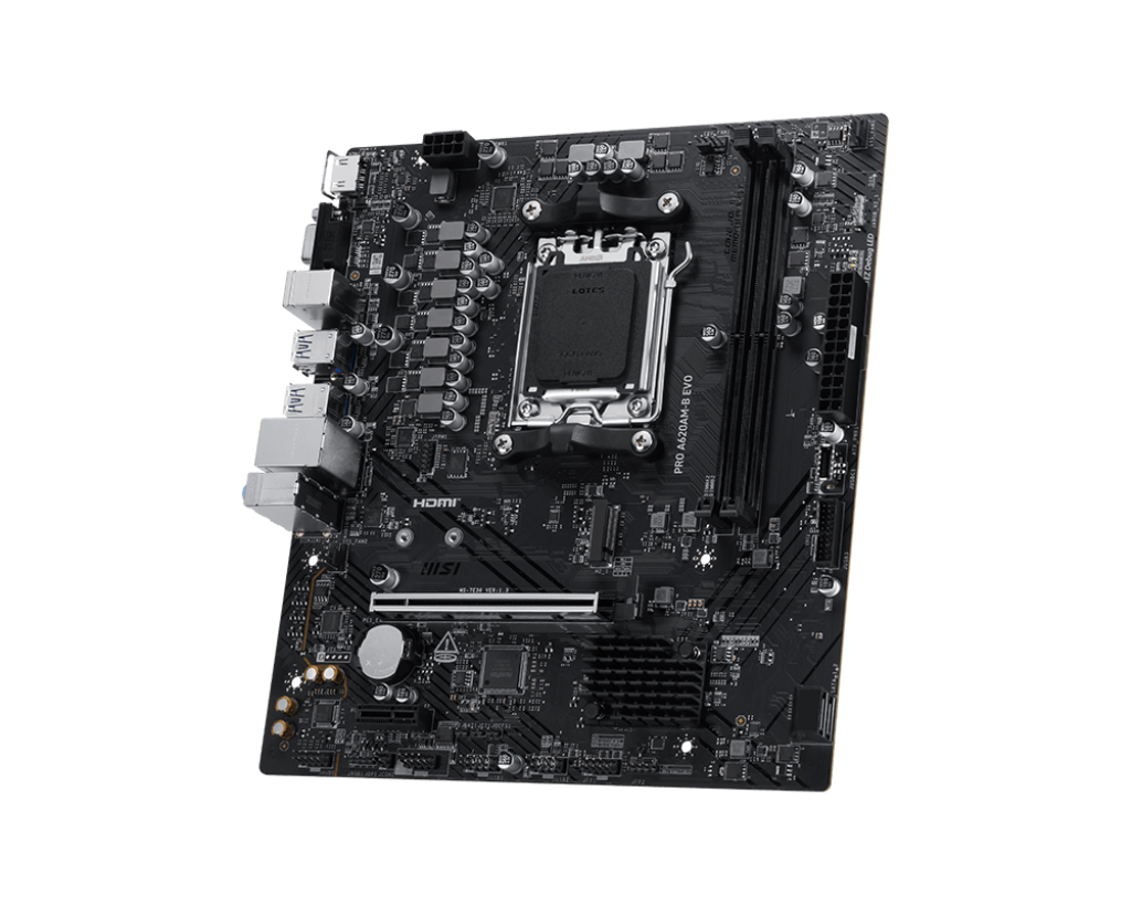 PRO A620AM-B EVO view 2