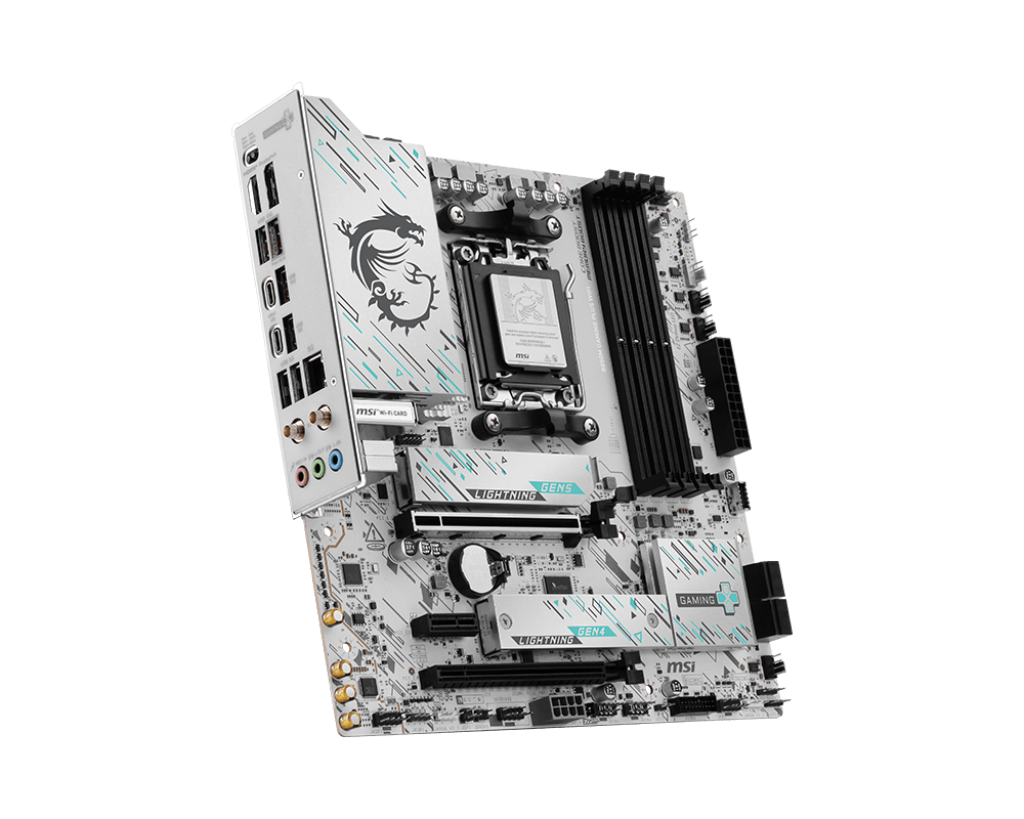 B850M GAMING PLUS WIFI view 2