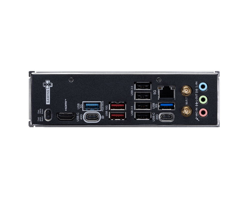 X870E GAMING PLUS WIFI view 4