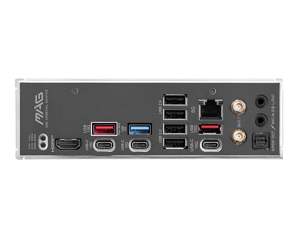 MAG B850 TOMAHAWK MAX WIFI view 4