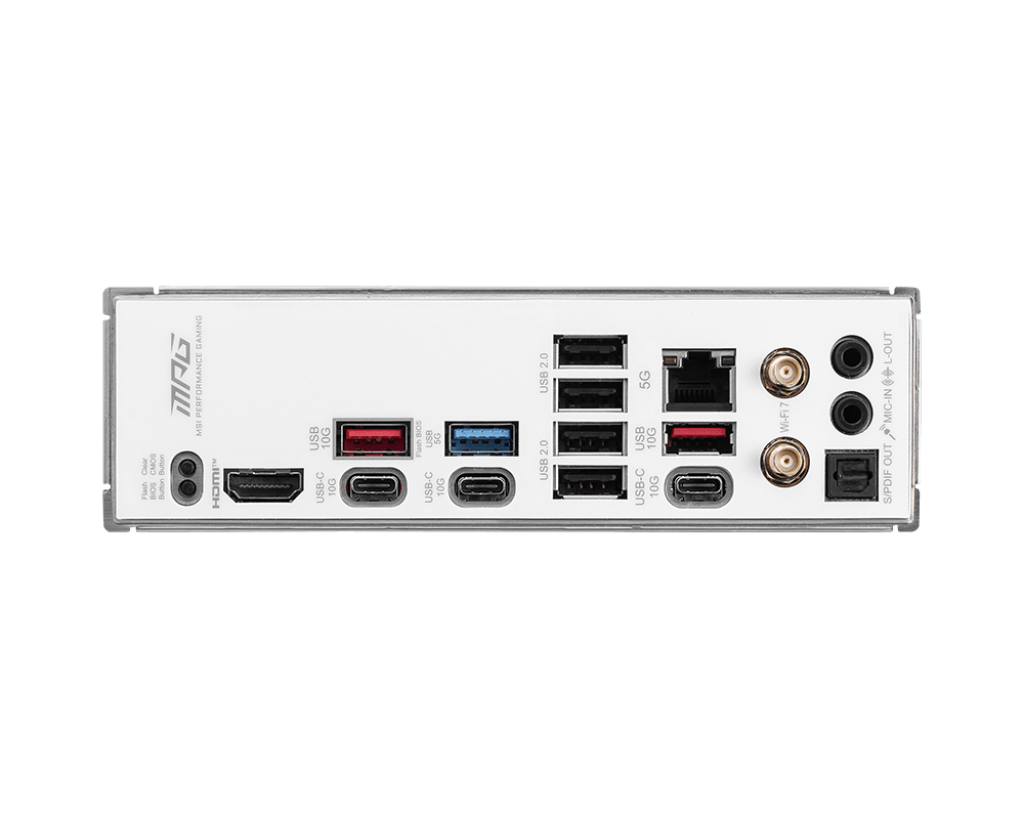 MPG B850 EDGE TI WIFI view 4