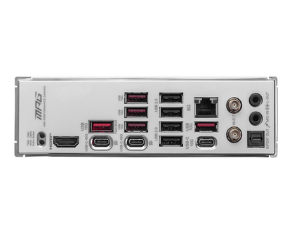 MPG X870E EDGE TI WIFI view 4