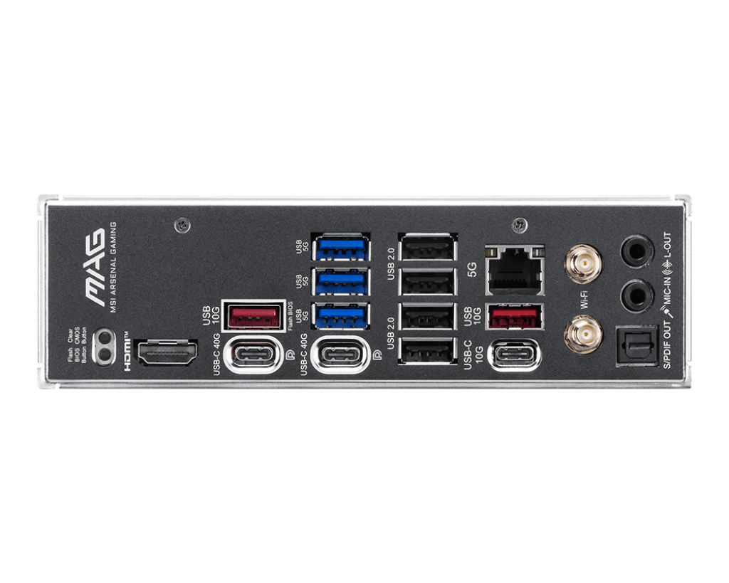 MAG X870E TOMAHAWK MAX WIFI view 4