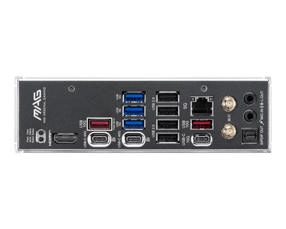 MAG X870E TOMAHAWK MAX WIFI view 4