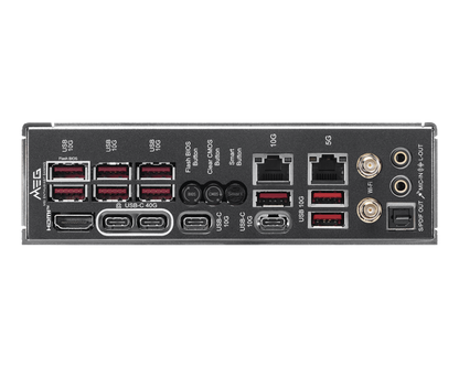 MEG X870E ACE MAX view 4