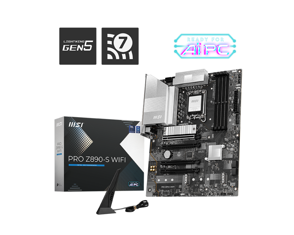 PRO Z890-S WIFI view 5