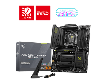 MAG B850 TOMAHAWK MAX WIFI view 5