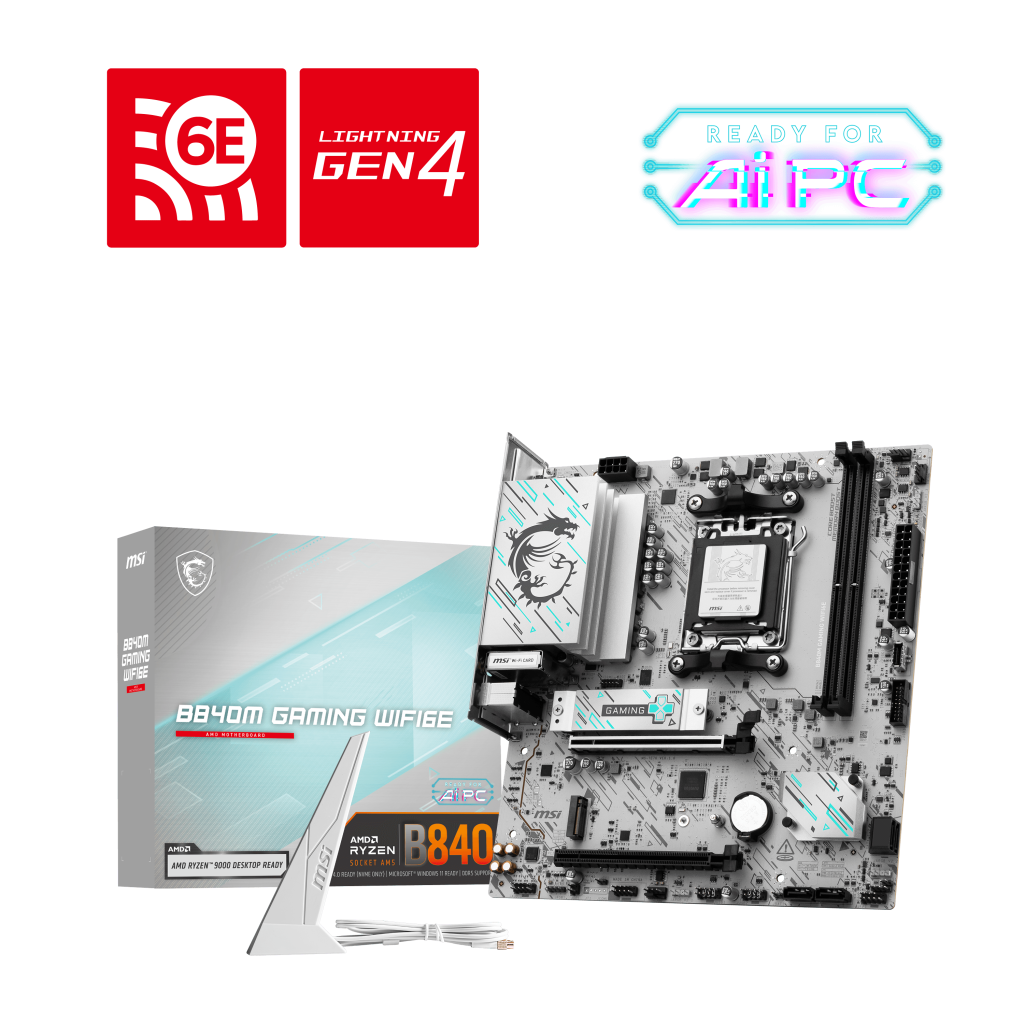 B840M GAMING WIFI6E view 4