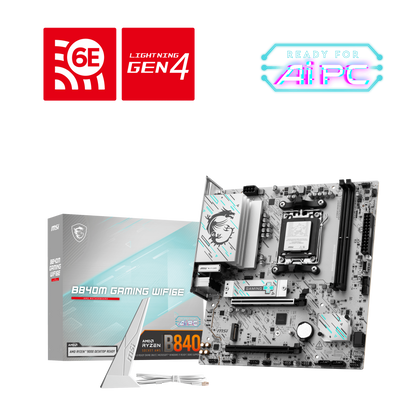 B840M GAMING WIFI6E view 4