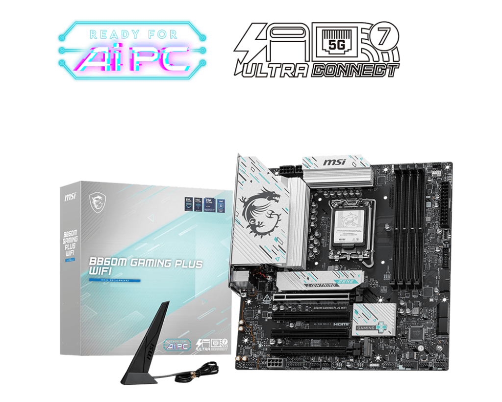 B860M GAMING PLUS WIFI view 5