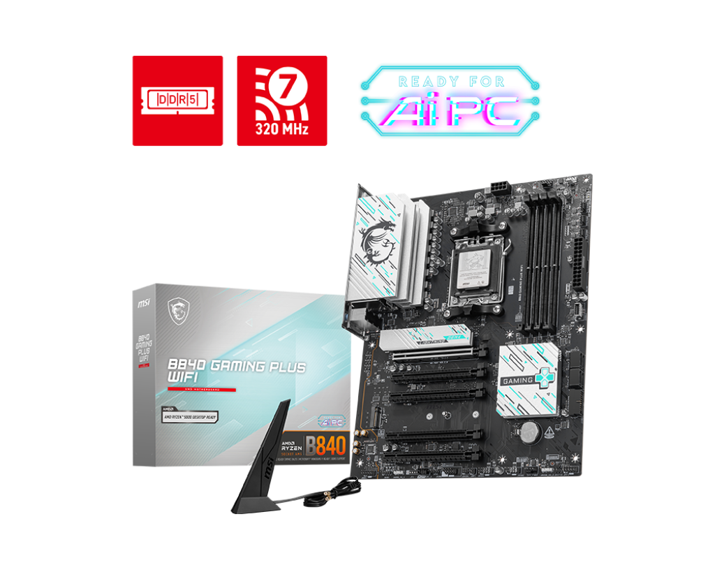 B840 GAMING PLUS WIFI view 5