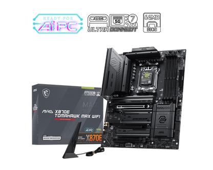 MAG X870E TOMAHAWK MAX WIFI view 5