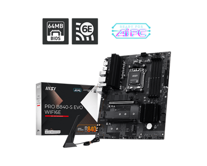 PRO B840-S EVO WIFI6E view 5