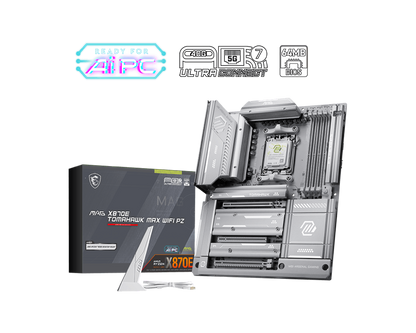 MAG X870E TOMAHAWK MAX WIFI PZ view 5